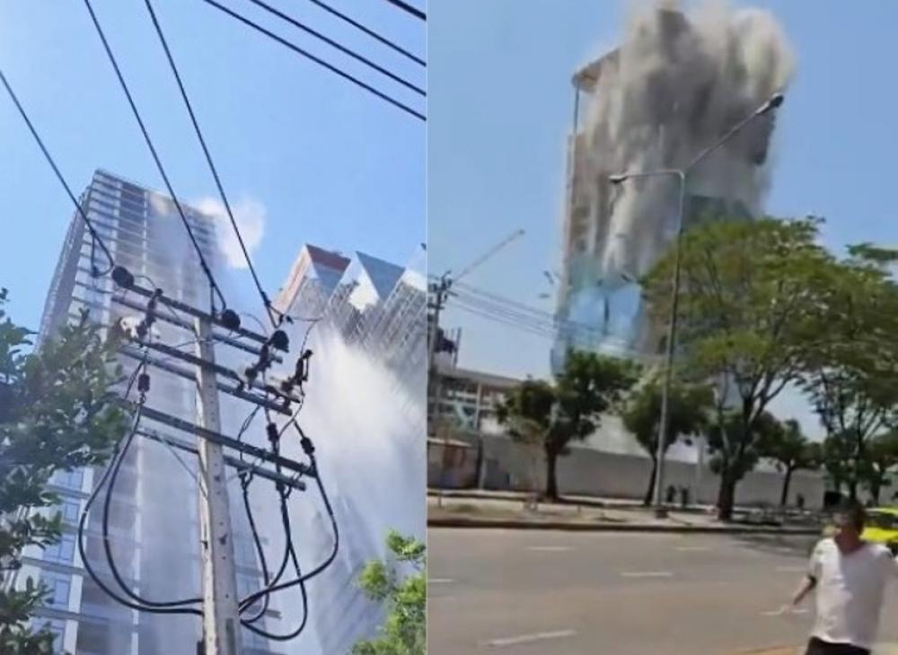 The Weekend Leader - 7.7 Magnitude Earthquake Strikes Myanmar, Tremors Felt in Thailand, India
