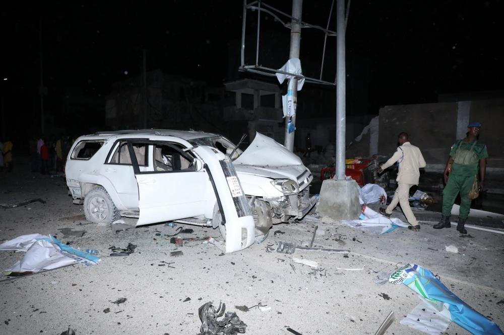The Weekend Leader - 41 militants killed in Somalia suicide attack