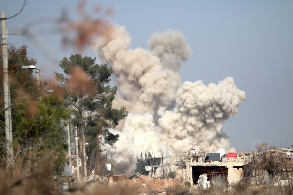 The Weekend Leader - 5 militiamen killed in US airstrikes in Iraq, Syria