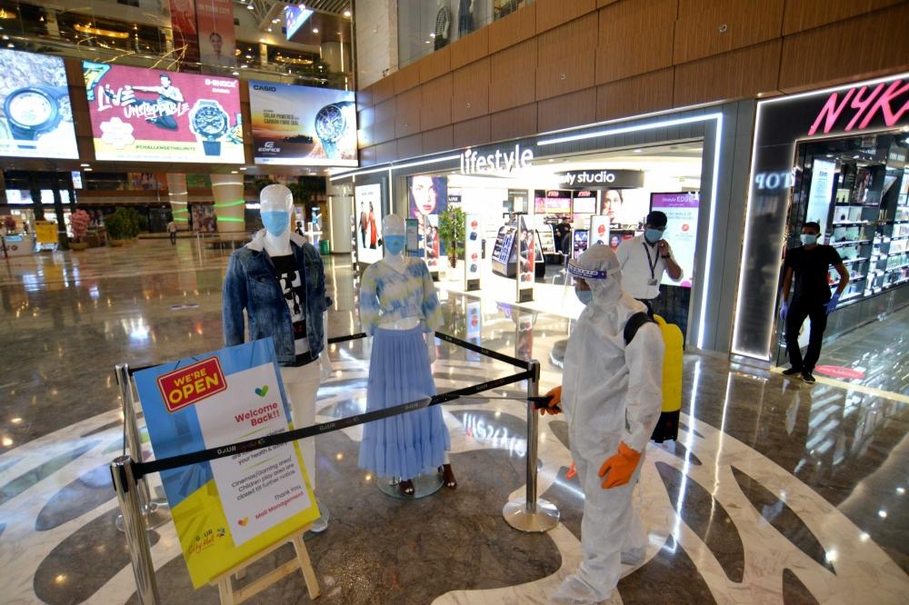 The Weekend Leader - Chennai malls reopen to lukewarm response