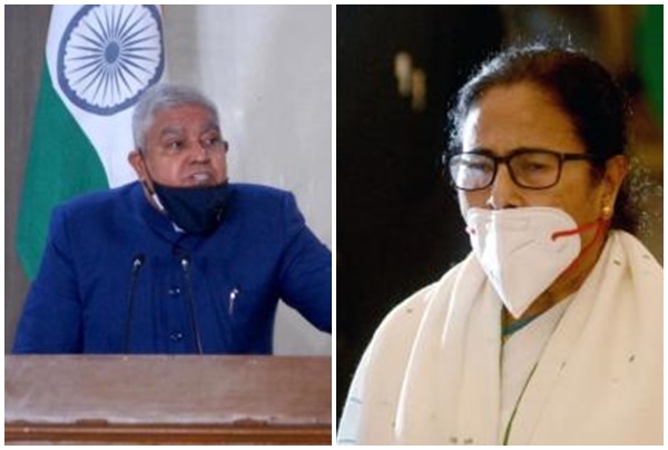 The Weekend Leader - Mamata calls Dhankhar 'corrupt', Governor hits back