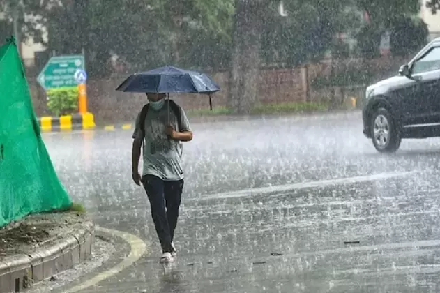 Heavy Rainfall Alert: IMD Predicts Widespread Rainfall in Coming Days