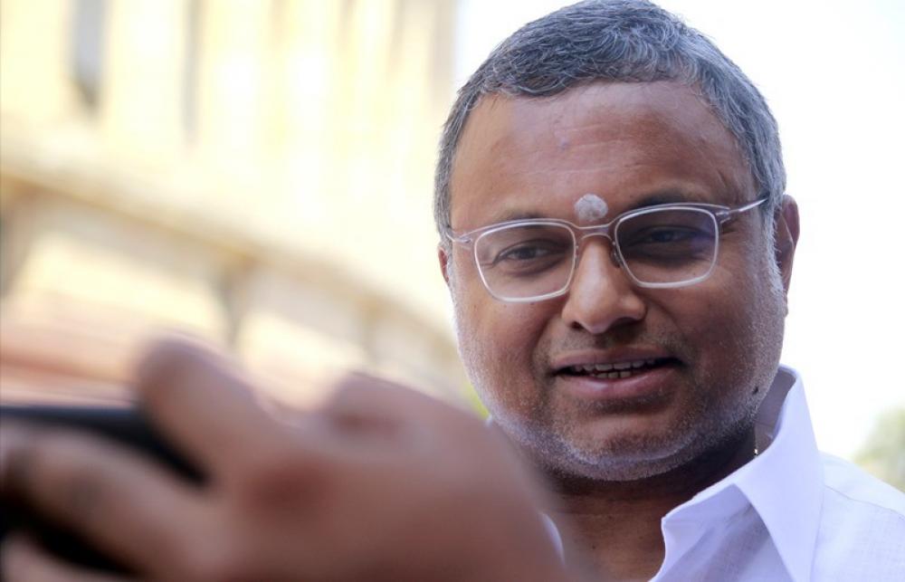 The Weekend Leader - Junior Chidambaram Calls For Urban-Focused Political Outfit, Free Of Identity Politics