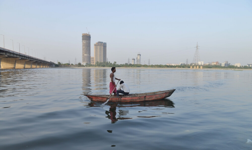 The Weekend Leader - Green crusader helps revive Yamuna river in Mathura