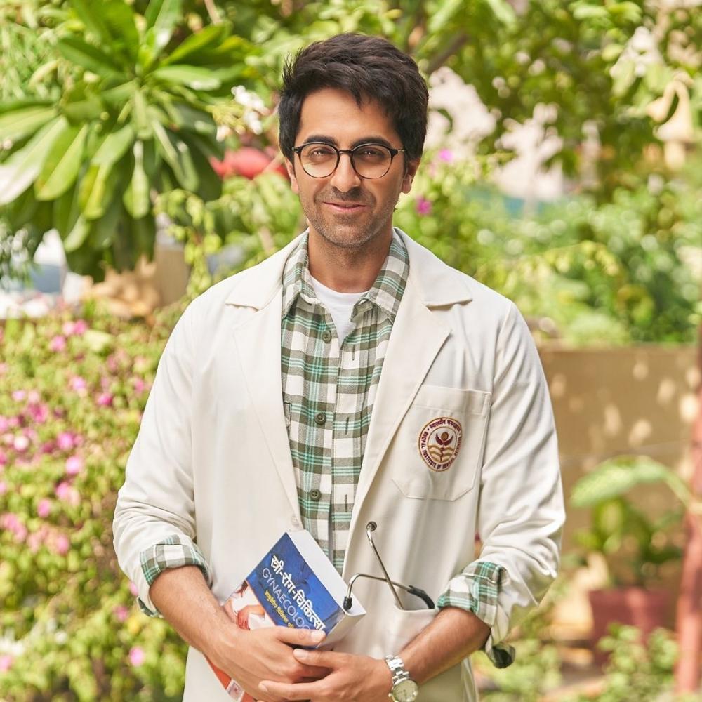 The Weekend Leader - Ayushmann Khurrana: Lucky that I chose acting as my profession