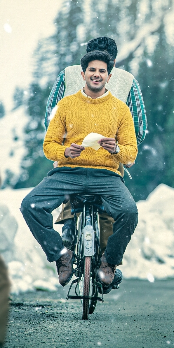 The Weekend Leader - First look of Dulquer Salmaan's new Telugu film unveiled