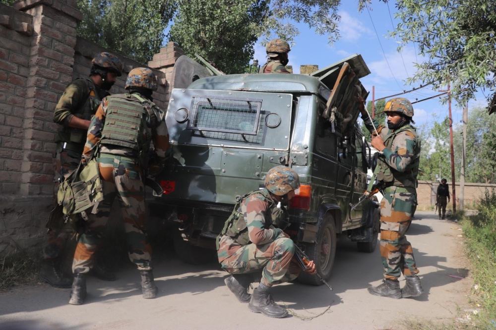 The Weekend Leader - Terror incidents in J&K dropped by 32% in a year: Centre
