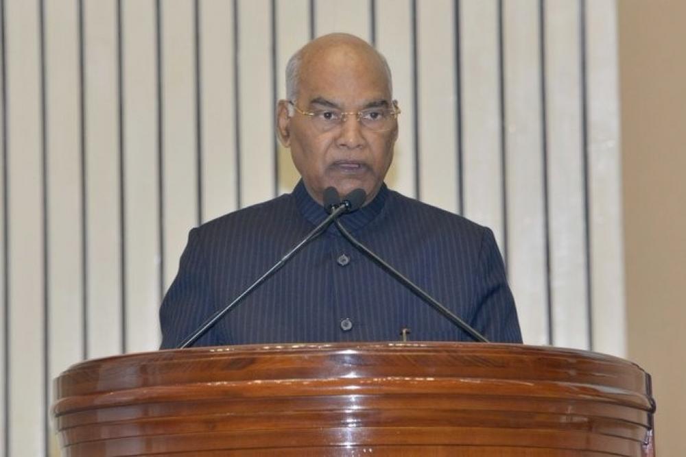 The Weekend Leader - Kovind on 5-day TN visit from Aug 2