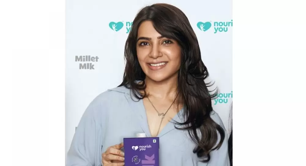 The Weekend Leader - Actor Samantha-Backed Nutrivative Foods Introduces India's First Millet Muesli