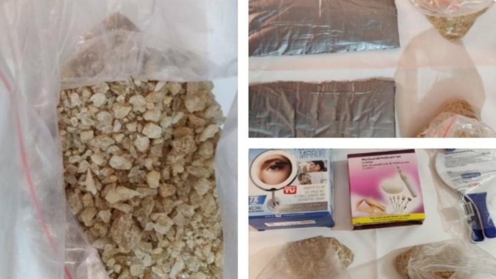 The Weekend Leader - B'luru woman held with parcel of drugs from Germany