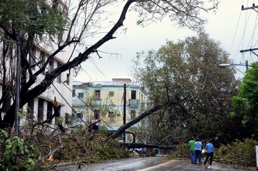 The Weekend Leader - Hurricane Ida lashes Cuba