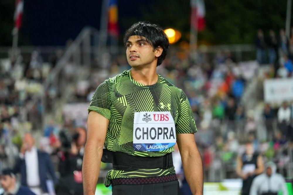 The Weekend Leader - From Olympic to World Champion: Neeraj Chopra's Golden Throw in Javelin