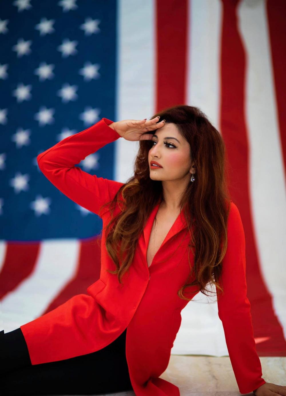 The Weekend Leader - Indo–American Shree Saini in the race for Miss World America pageant 2020