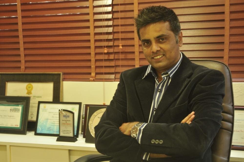 The Weekend Leader - Arun Kharat, Founder, Wings Travels, car rental and staff transport