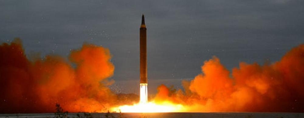 The Weekend Leader - N.Korea fires short-range missile into East Sea: Seoul