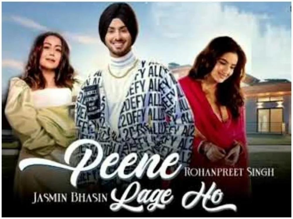 The Weekend Leader - Rohanpreet Singh's first solo single 'Peene Lage Ho' ft. Jasmin Bhasin is out