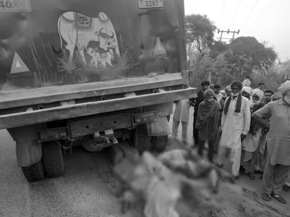 The Weekend Leader - Speeding truck kills 3 women farmers at Tikri border