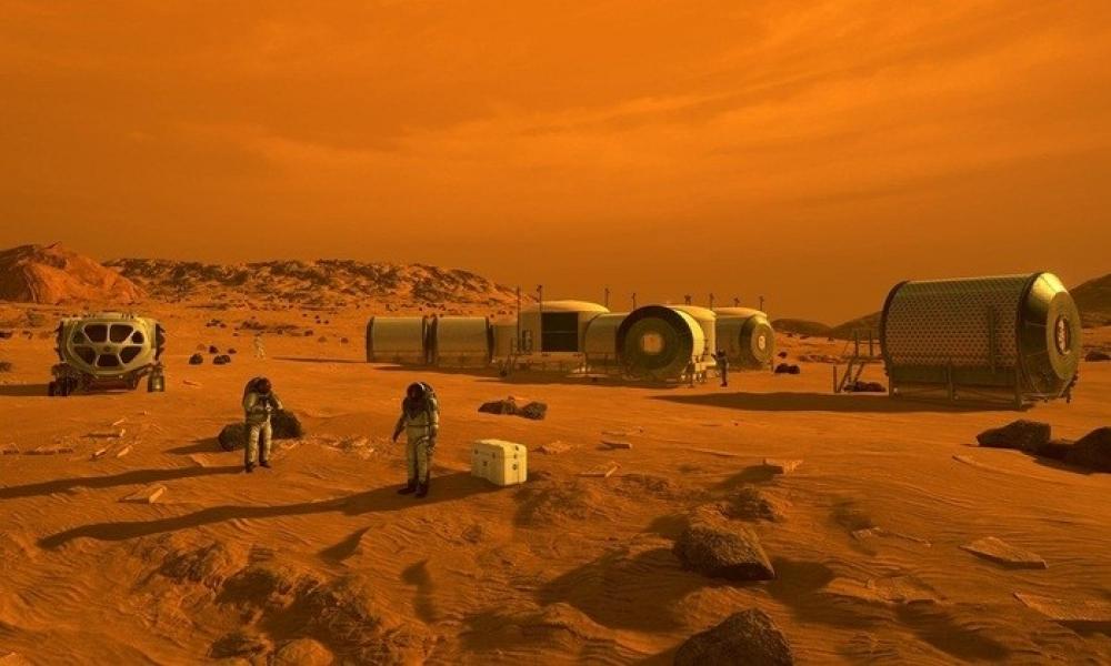 The Weekend Leader - Microbes to help develop Martian rocket bio-fuel on Red Planet