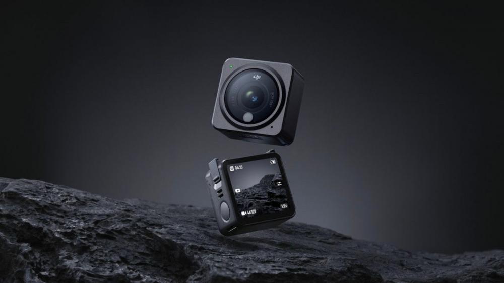 The Weekend Leader - DJI Action 2 camera with modular design, 12MP sensor launched