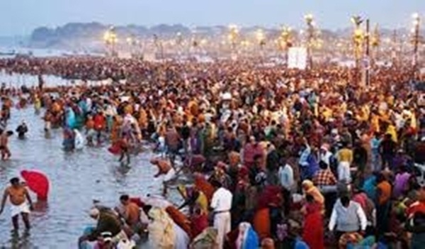 The Weekend Leader - Only fully vaccinated devotees at Magh Mela 2022