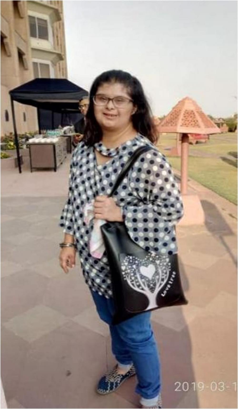 The Weekend Leader - 'Role Model' award for intellectually disabled Devanshi Joshi