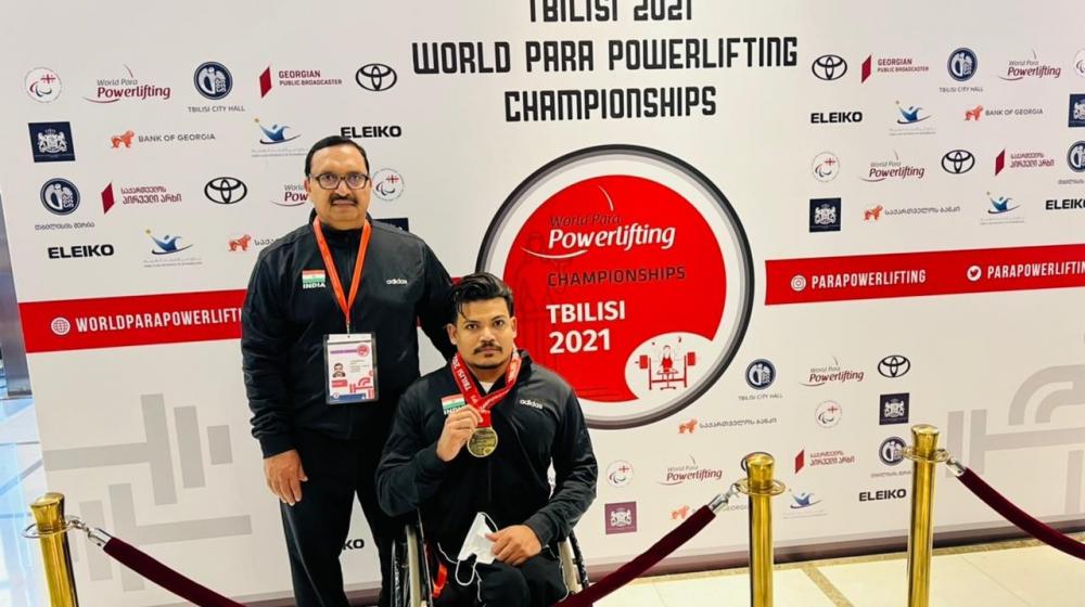 The Weekend Leader - Paramjeet Kumar becomes first Indian para-powerlifter to bag medal at Worlds