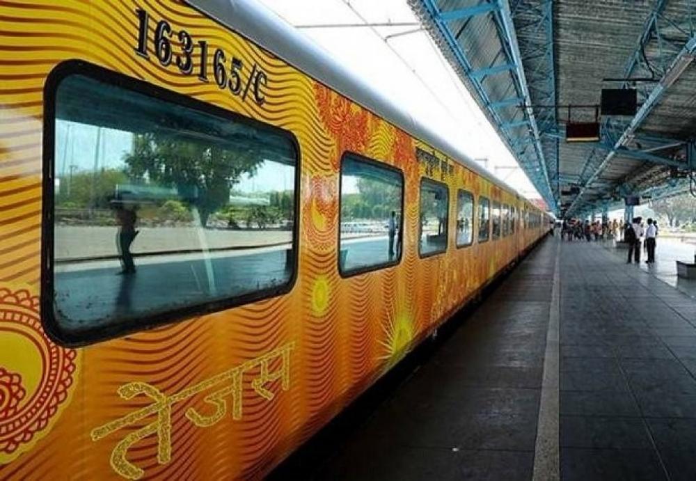 The Weekend Leader - IRCTC to restart 2 Tejas Express trains from Feb 14
