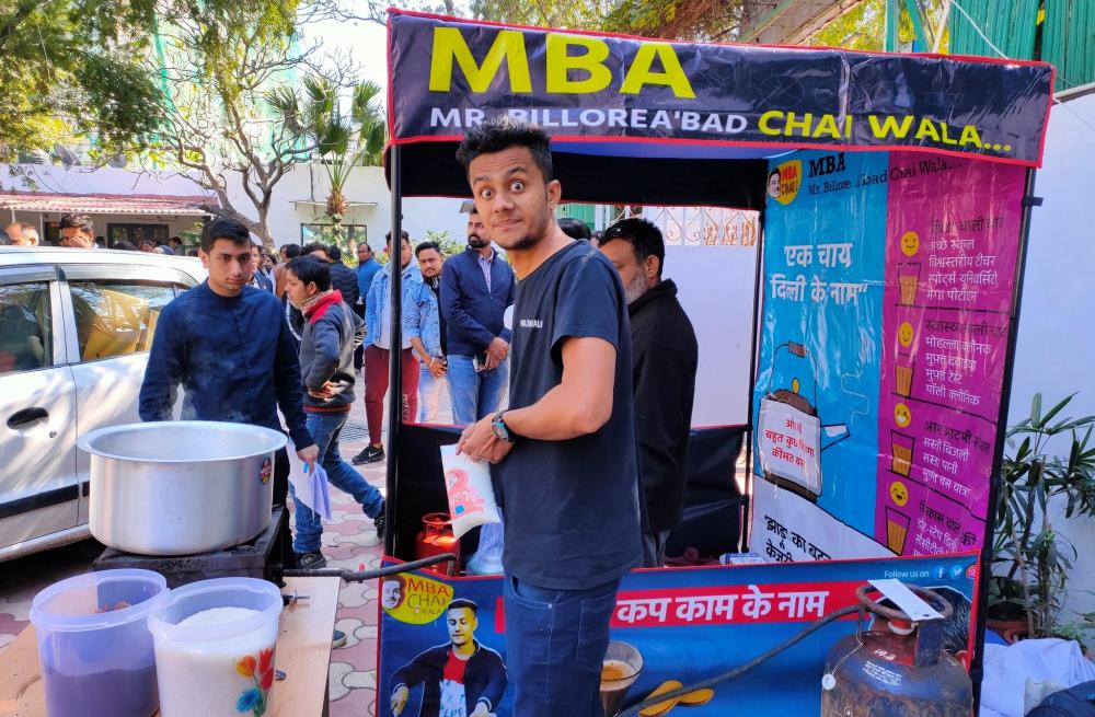 The Weekend Leader - Prafull Billore, founder, MBA Chaiwala, Mr Billore Ahmedabad, Story