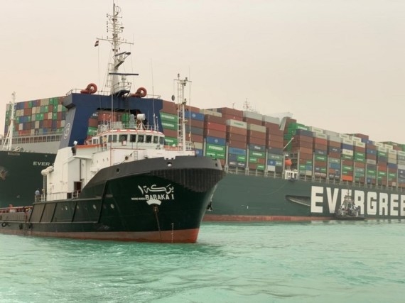 The Weekend Leader - Suez Canal blockade to cause losses in billions of dollars for insurers