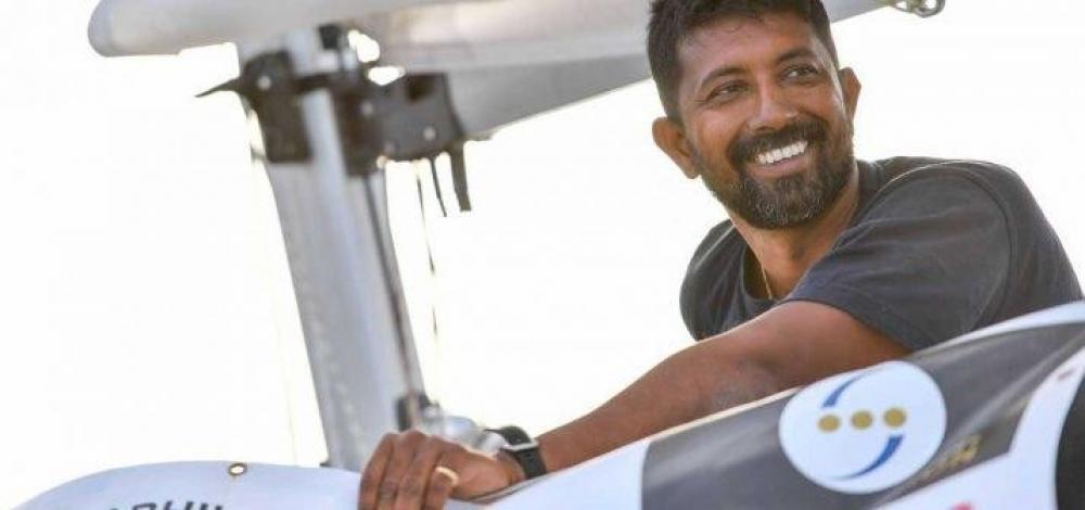 The Weekend Leader - Kochi Resident Abhilash Tomy Writes History by Finishing Second in the Toughest and Dangerous Golden Globe Race