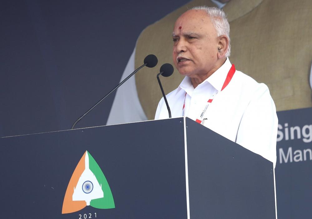 The Weekend Leader - ﻿Top BJP leaders rally behind Yediyurappa, rule out any change