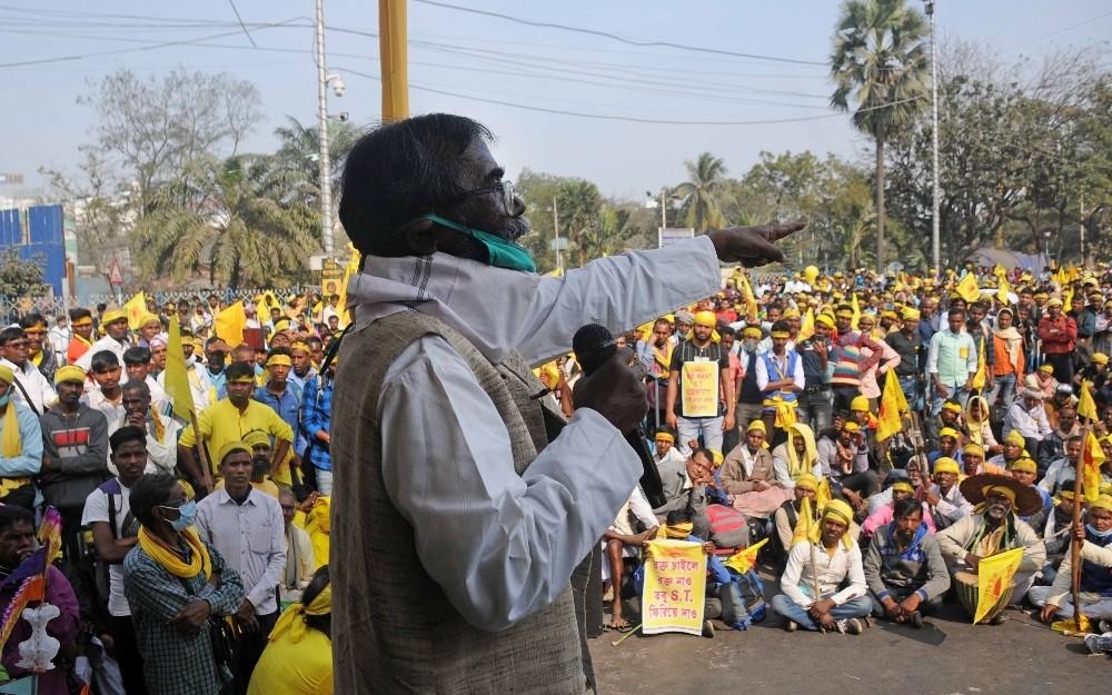 The Weekend Leader - Arrest of Kurmi leaders: Massive protests in Bengal tribal pockets