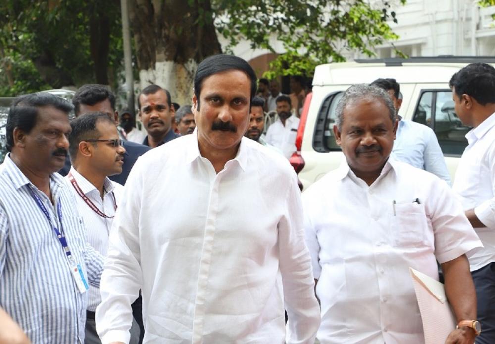 The Weekend Leader - PMK Founder Ramadoss Blasts Anbumani in Explosive Press Meet
