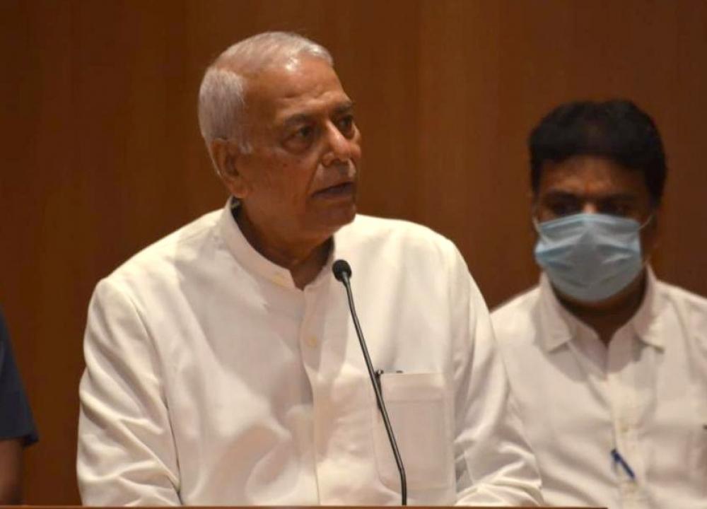 The Weekend Leader - Need 'thinking and speaking' President, not 'rubber stamp': Yashwant Sinha