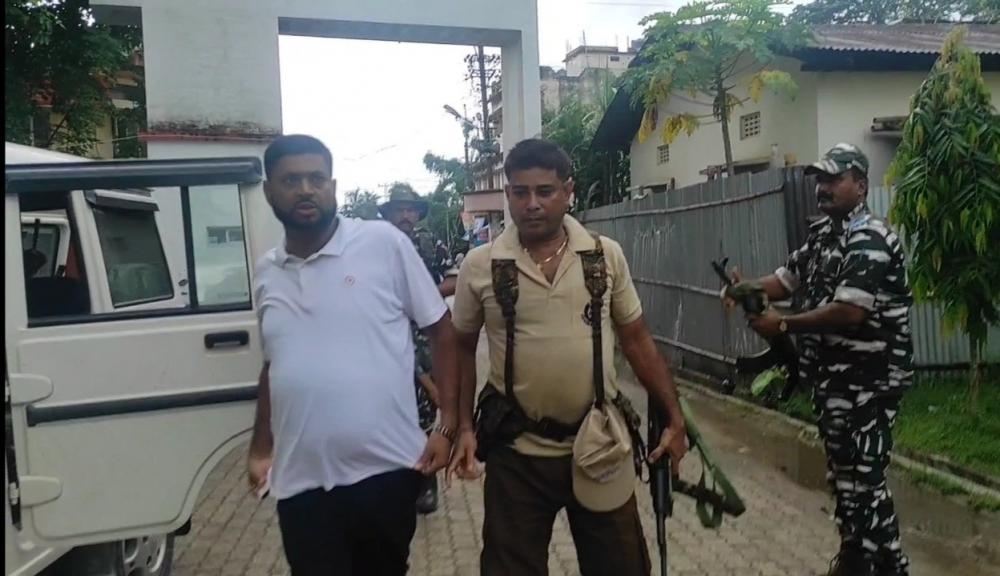 The Weekend Leader - Assam MLA Nizam Uddin Chowdhury Arrested for Attempted Murder of BJP Minority Leader