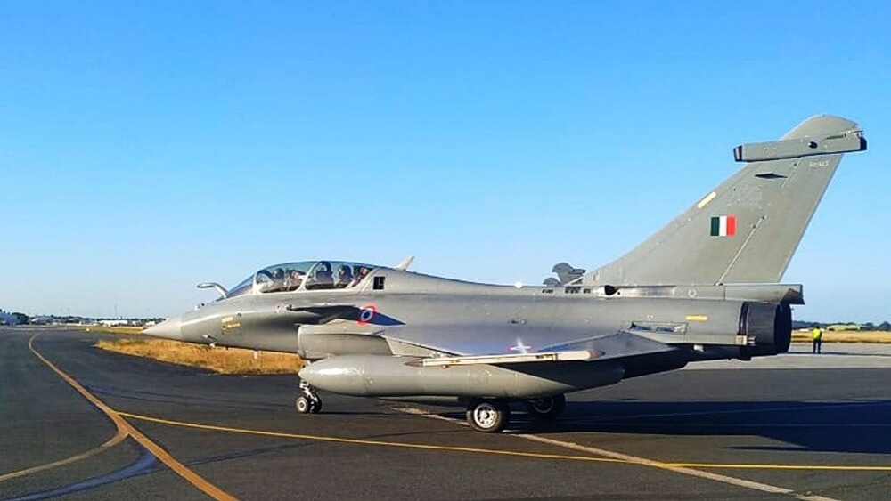 The Weekend Leader - Photography of Rafales banned ahead of landing