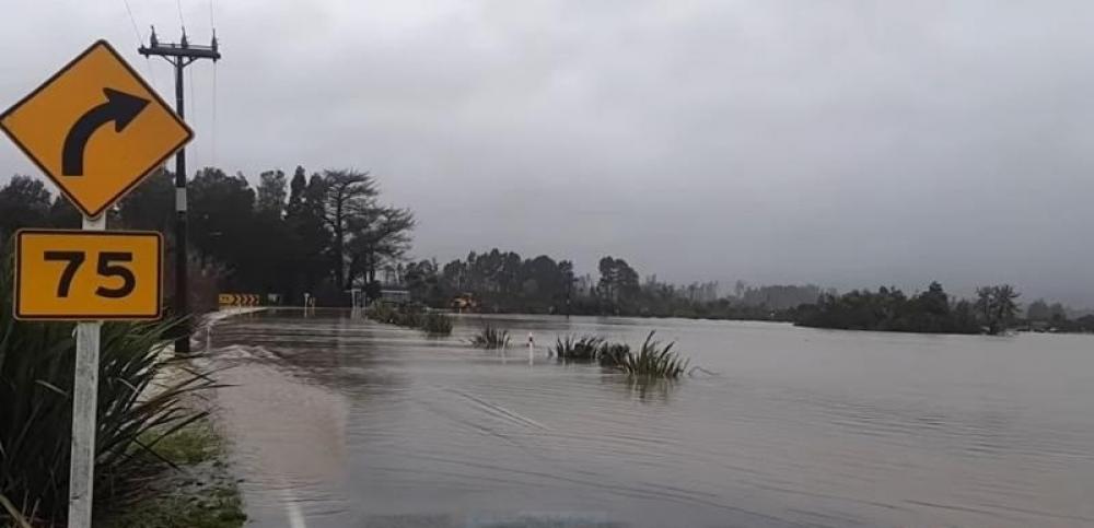 The Weekend Leader - NZ records largest flood flow in almost 100 yrs