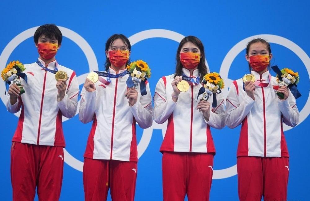 The Weekend Leader - Olympics: China shatters world record to win women's 4x200m freestyle relay