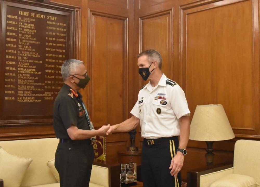 The Weekend Leader - US Special Operations Command leadership visits India