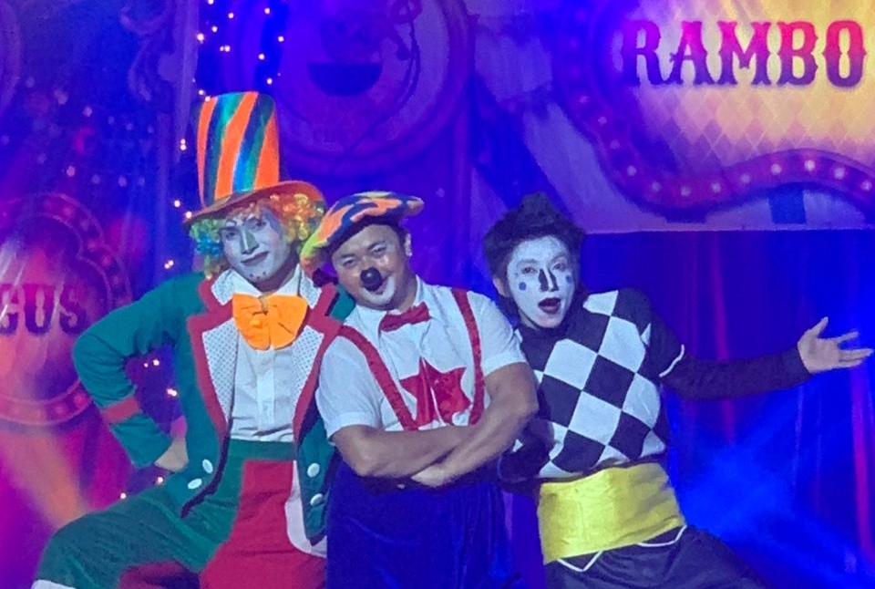 The Weekend Leader - Rambo Circus goes online with its digitally produced show 'Life Is A Circus'