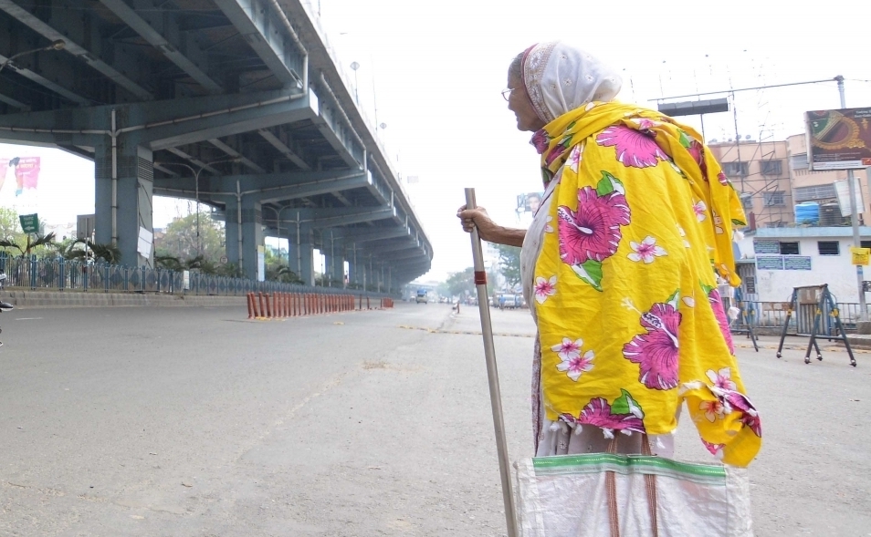 The Weekend Leader - 110-year-old Kerala woman beats Covid, discharged from hospital