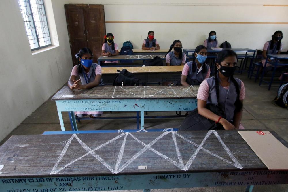 The Weekend Leader - TN to totally inoculate school, college staff by Sep 5