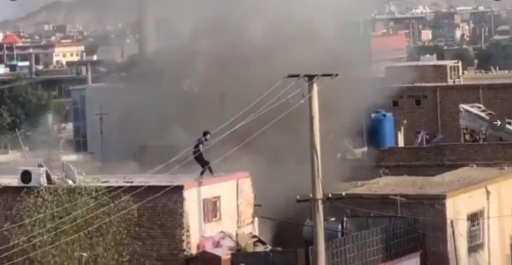 The Weekend Leader - Blast reported near Kabul airport, said to be rocket attack
