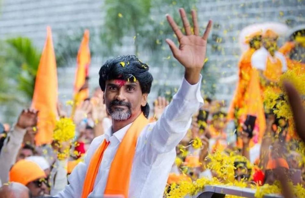 The Weekend Leader - Thousands Rally with Jarange-Patil as Maratha Reservation Stir Hits Mumbai