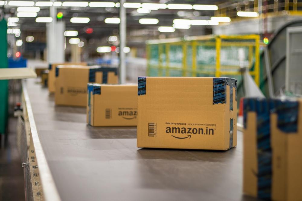 The Weekend Leader - Amazon launches new fulfilment centre in Tamil Nadu