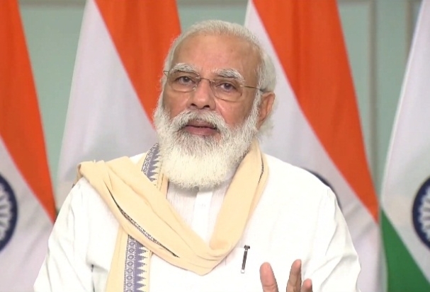 ?Modi hits out at opposition as he talks 'clean Ganga'