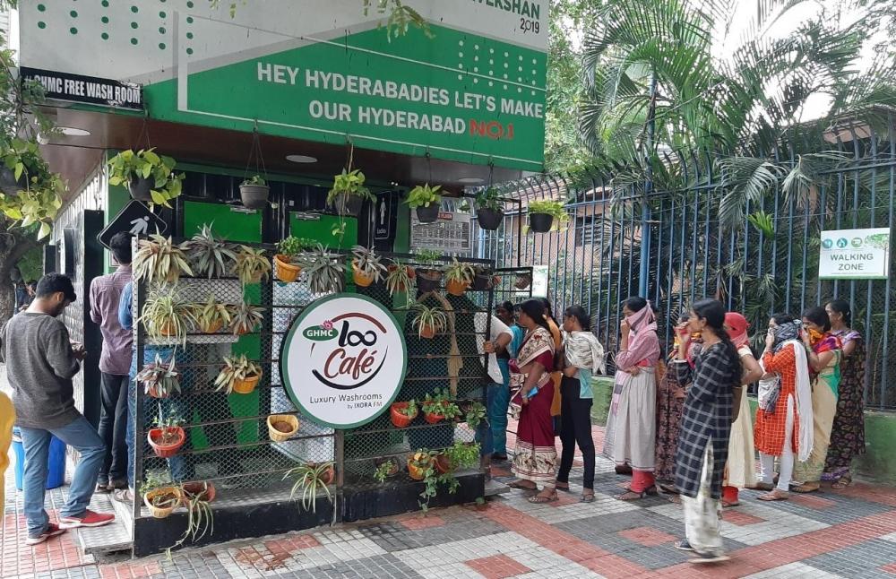 The Weekend Leader - ﻿Hyderabad's Loo Cafes expand footprints to Srinagar