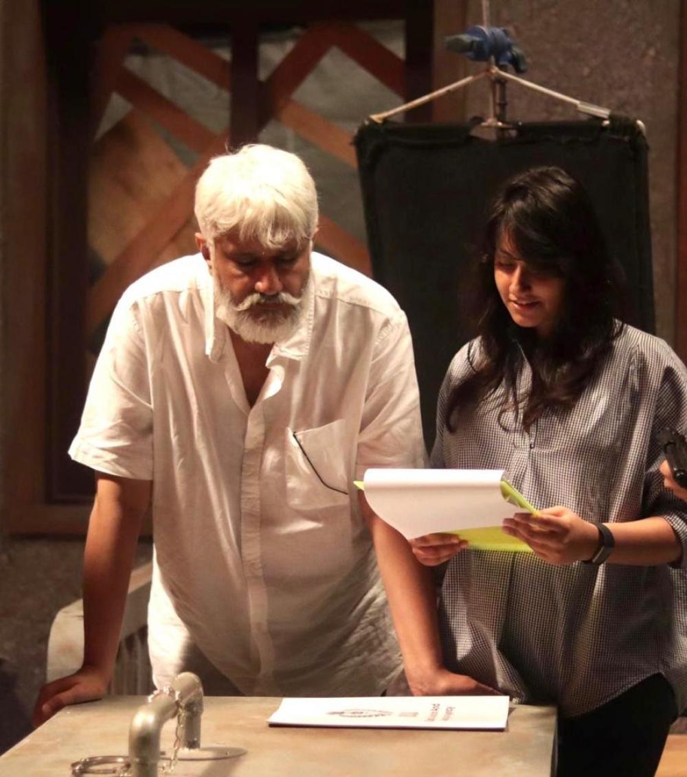 The Weekend Leader - Director Krishna Bhatt follows in dad Vikram's footsteps with 'Sanak - Ek Junoon'