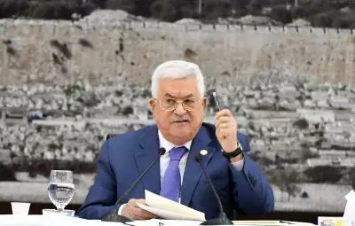 Palestinian Prez urges Israel to start new political track