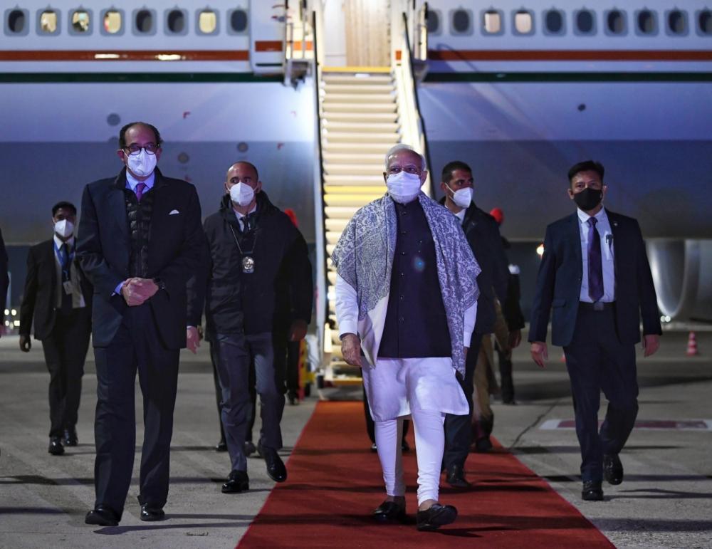 The Weekend Leader - PM Modi meets top EU leaders ahead of G20 meet